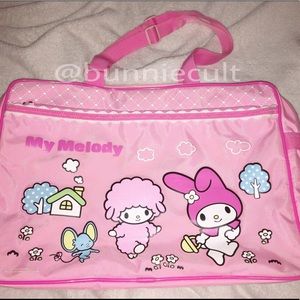 rare my melody shoulder bag